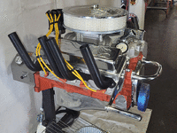 Image 3 of 5 of a N/A HOT ROD GRILLS HOT ROD V8