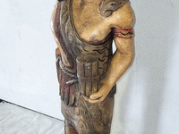 Image 2 of 4 of a N/A CIGAR STORE INDIAN CARVED WOOD