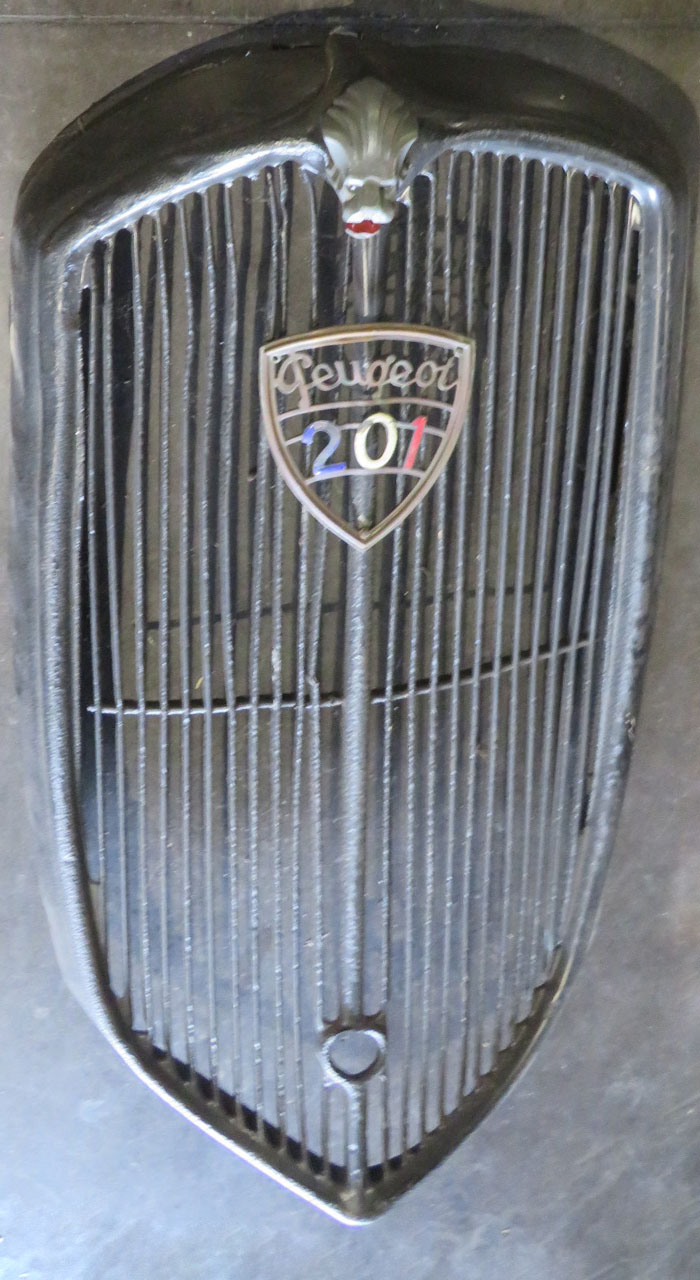 1st Image of a N/A PEUGEOT GRILL