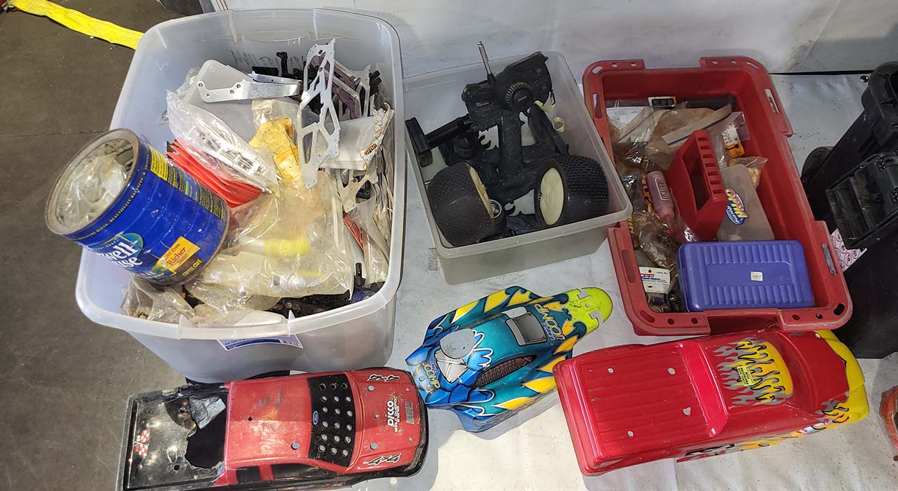 3rd Image of a N/A REMOTE CONTROL CAR PARTS