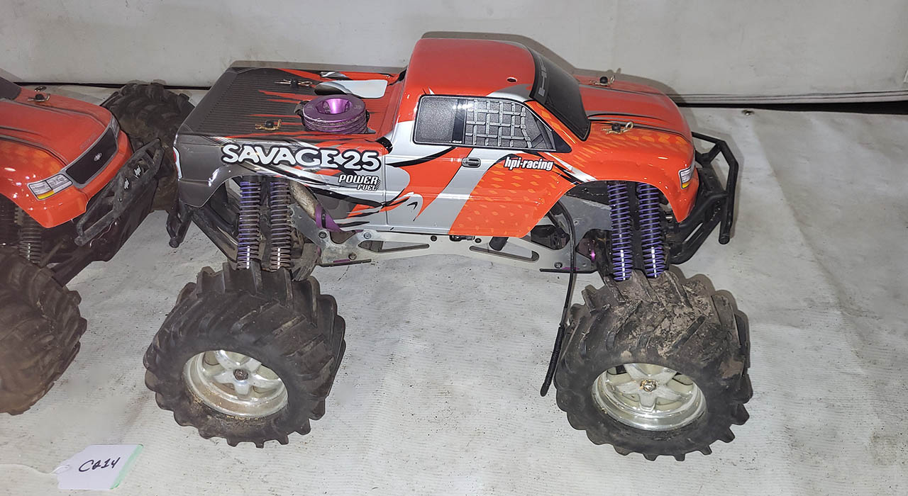 2nd Image of a N/A SAVAGE 25 REMOTE CONTROL