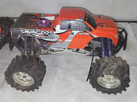 Image 3 of 4 of a N/A SAVAGE 25 REMOTE CONTROL