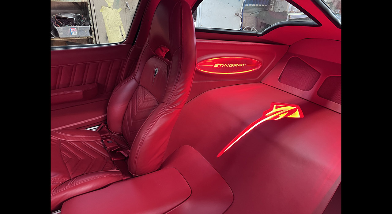 2nd Image of a 1963 CHEVROLET CORVETTE RESTOMOD