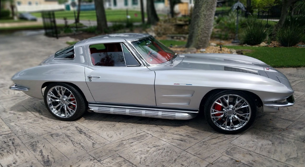7th Image of a 1963 CHEVROLET CORVETTE RESTOMOD
