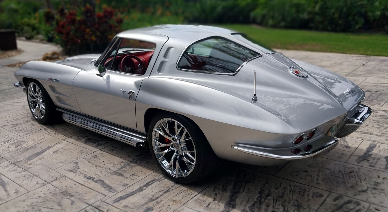 8th Image of a 1963 CHEVROLET CORVETTE RESTOMOD