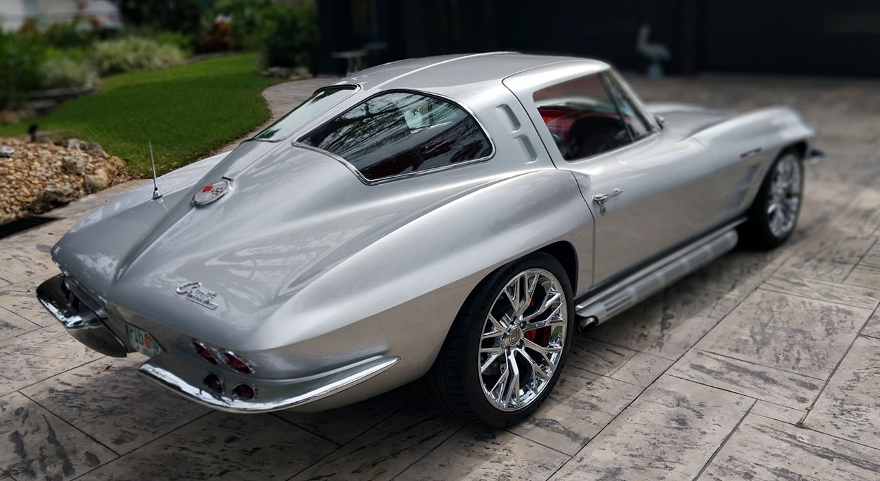 9th Image of a 1963 CHEVROLET CORVETTE RESTOMOD