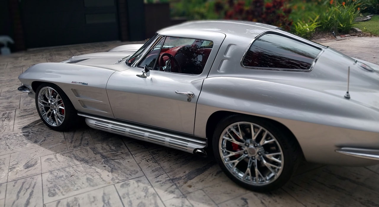 10th Image of a 1963 CHEVROLET CORVETTE RESTOMOD