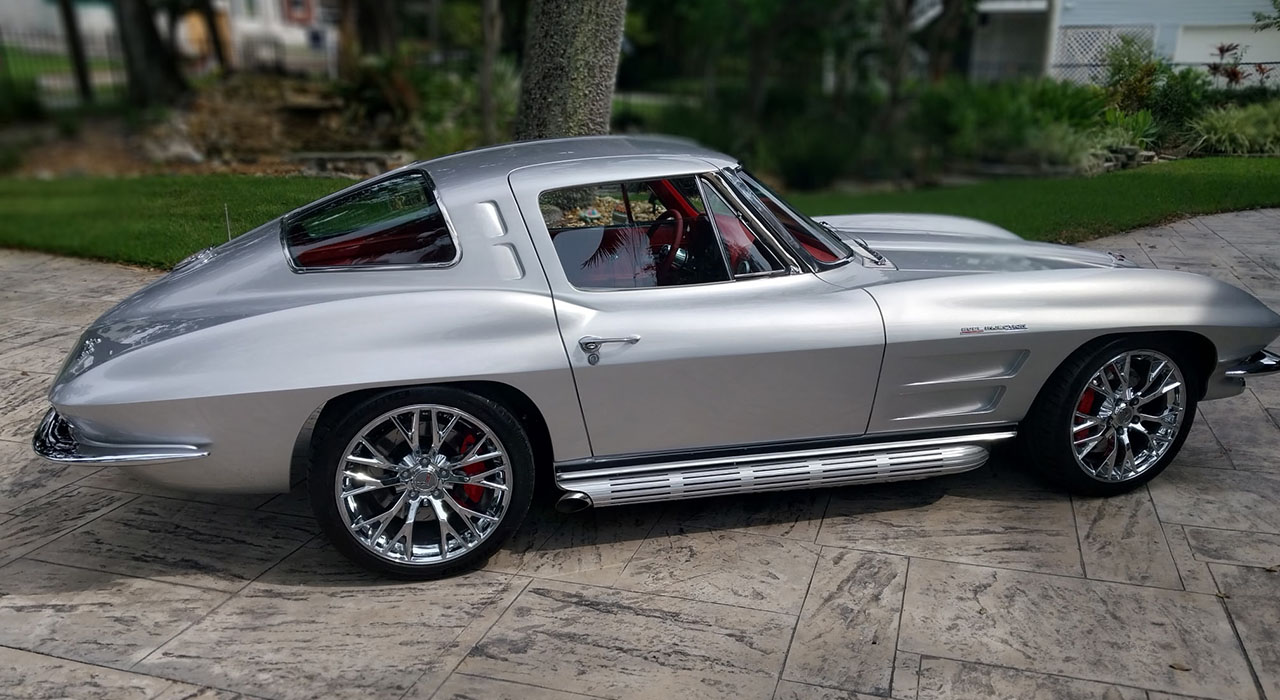 11th Image of a 1963 CHEVROLET CORVETTE RESTOMOD
