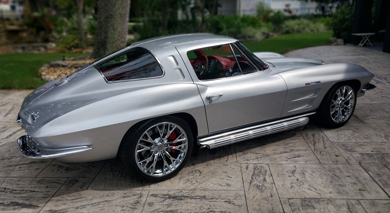 12th Image of a 1963 CHEVROLET CORVETTE RESTOMOD