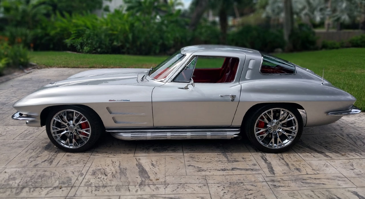 13th Image of a 1963 CHEVROLET CORVETTE RESTOMOD
