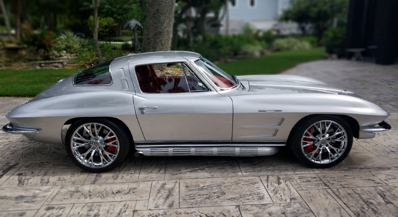 14th Image of a 1963 CHEVROLET CORVETTE RESTOMOD