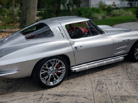 Image 13 of 26 of a 1963 CHEVROLET CORVETTE RESTOMOD