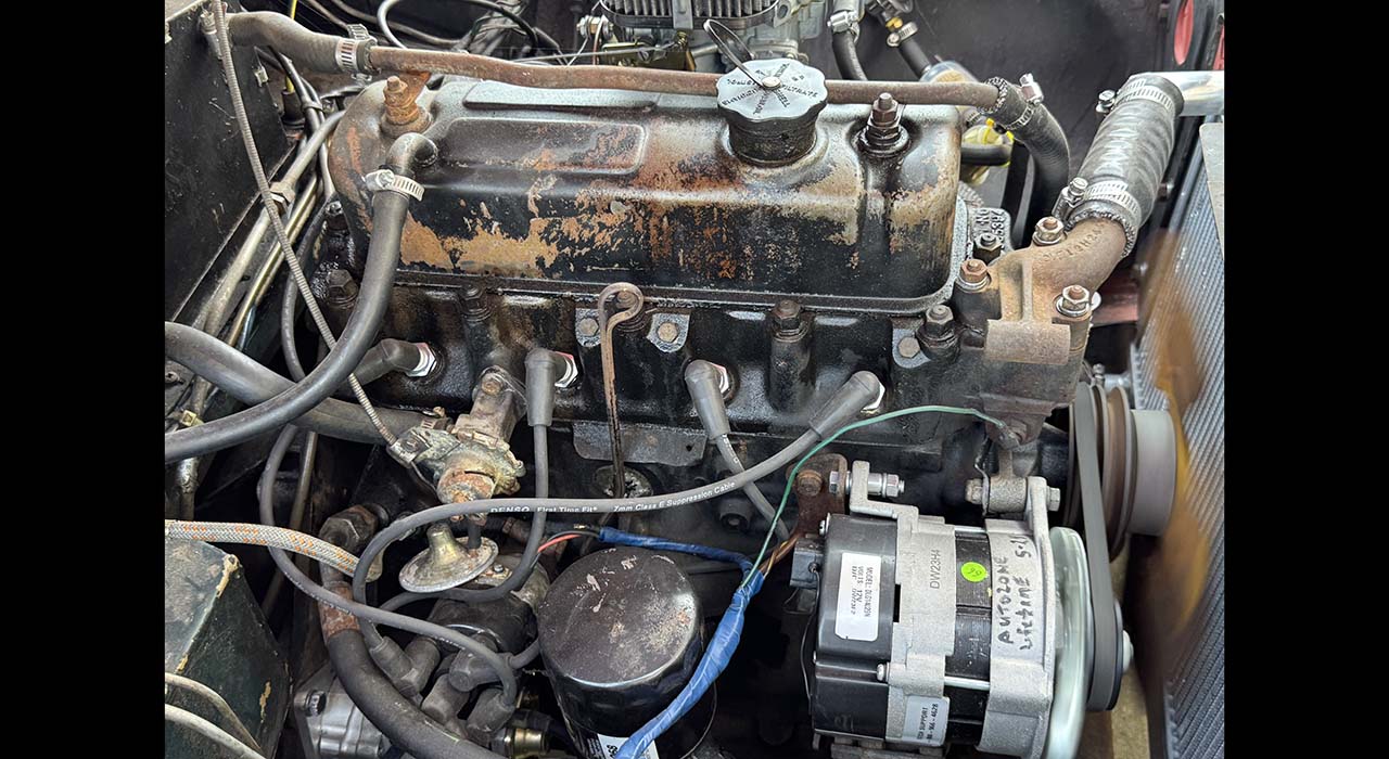 10th Image of a 1972 MG MGB
