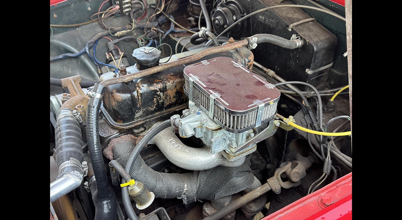11th Image of a 1972 MG MGB