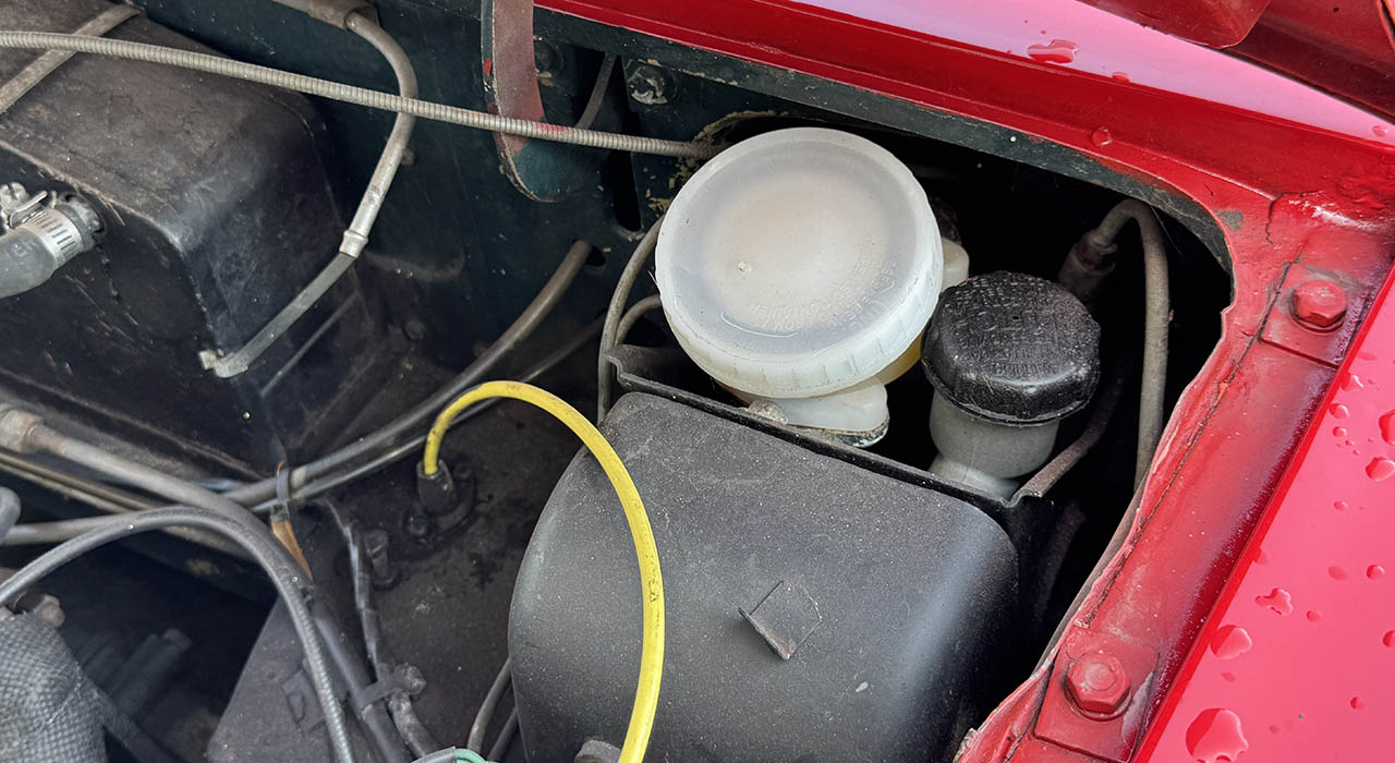13th Image of a 1972 MG MGB