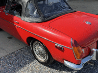 Image 2 of 14 of a 1972 MG MGB