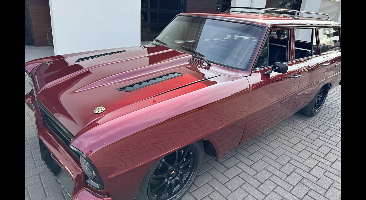 2nd Image of a 1966 CHEVROLET NOVA