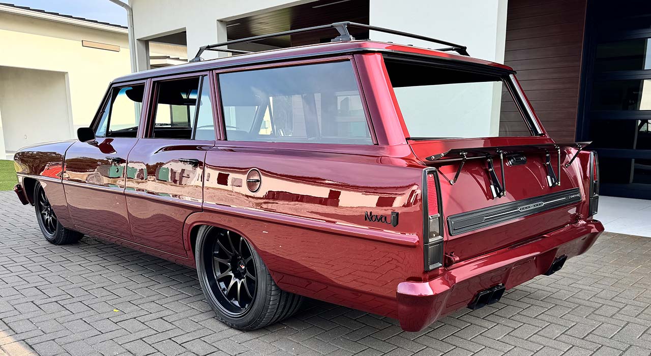 4th Image of a 1966 CHEVROLET NOVA