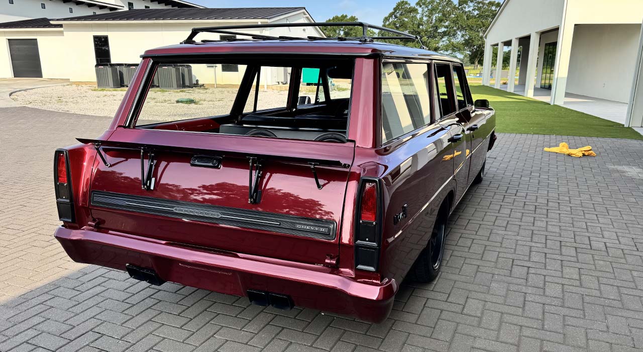 5th Image of a 1966 CHEVROLET NOVA