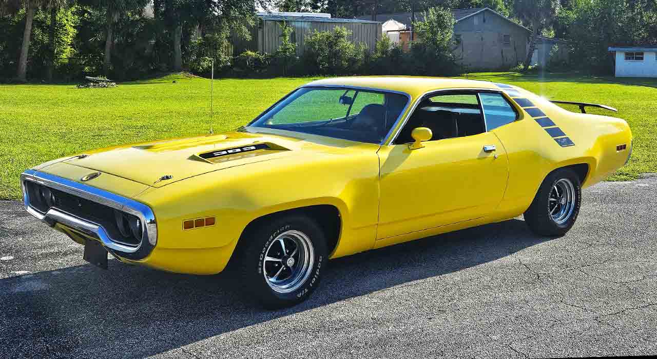0th Image of a 1971 PLYMOUTH ROADRUNNER