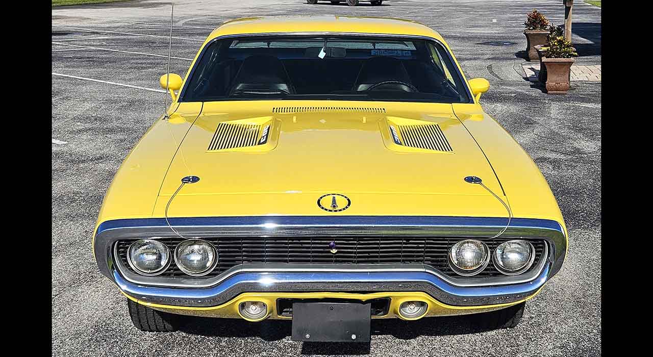 6th Image of a 1971 PLYMOUTH ROADRUNNER