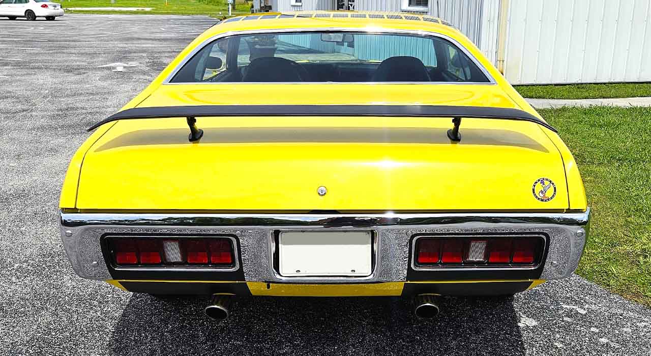 7th Image of a 1971 PLYMOUTH ROADRUNNER