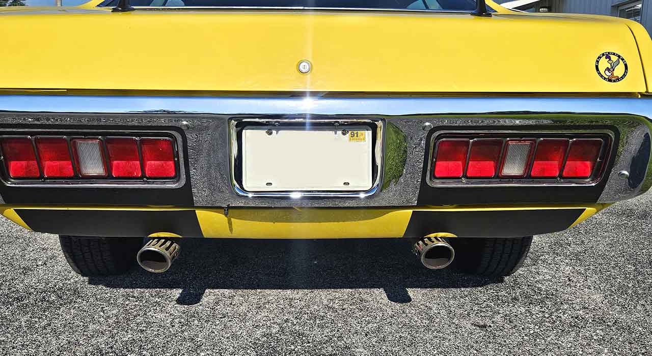 8th Image of a 1971 PLYMOUTH ROADRUNNER