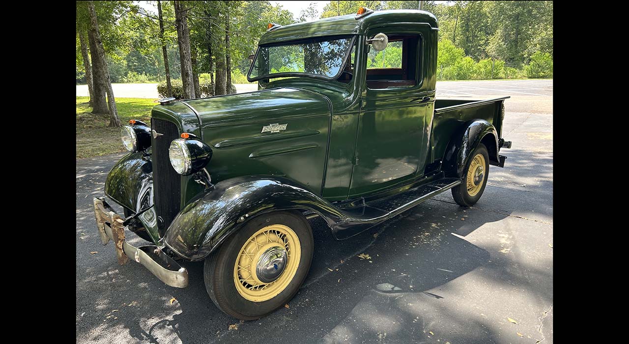 0th Image of a 1936 CHEVROLET FB