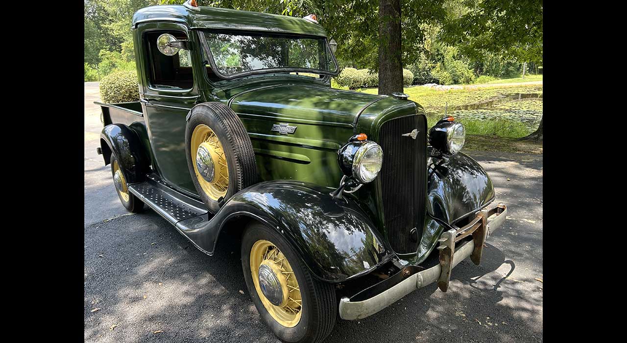 1st Image of a 1936 CHEVROLET FB