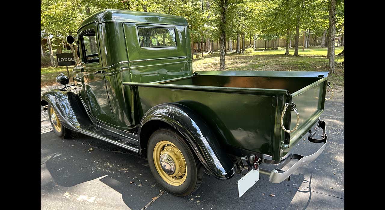 2nd Image of a 1936 CHEVROLET FB