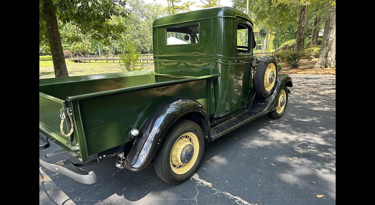 3rd Image of a 1936 CHEVROLET FB
