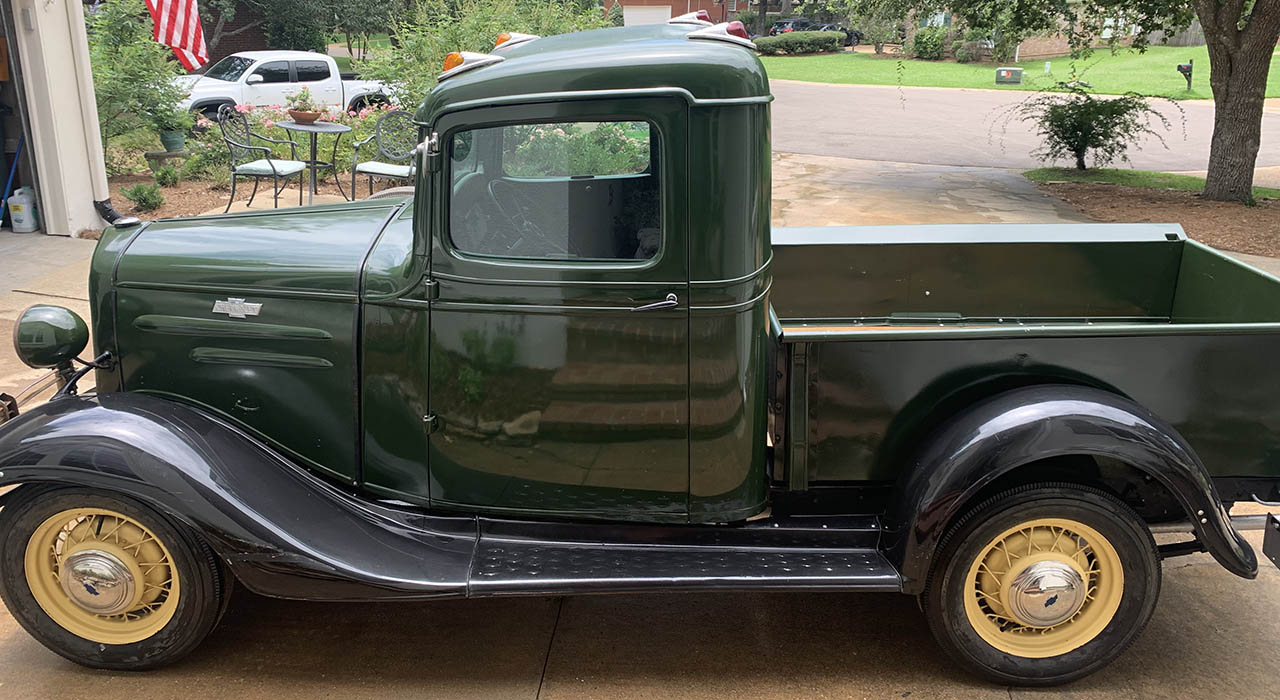 4th Image of a 1936 CHEVROLET FB