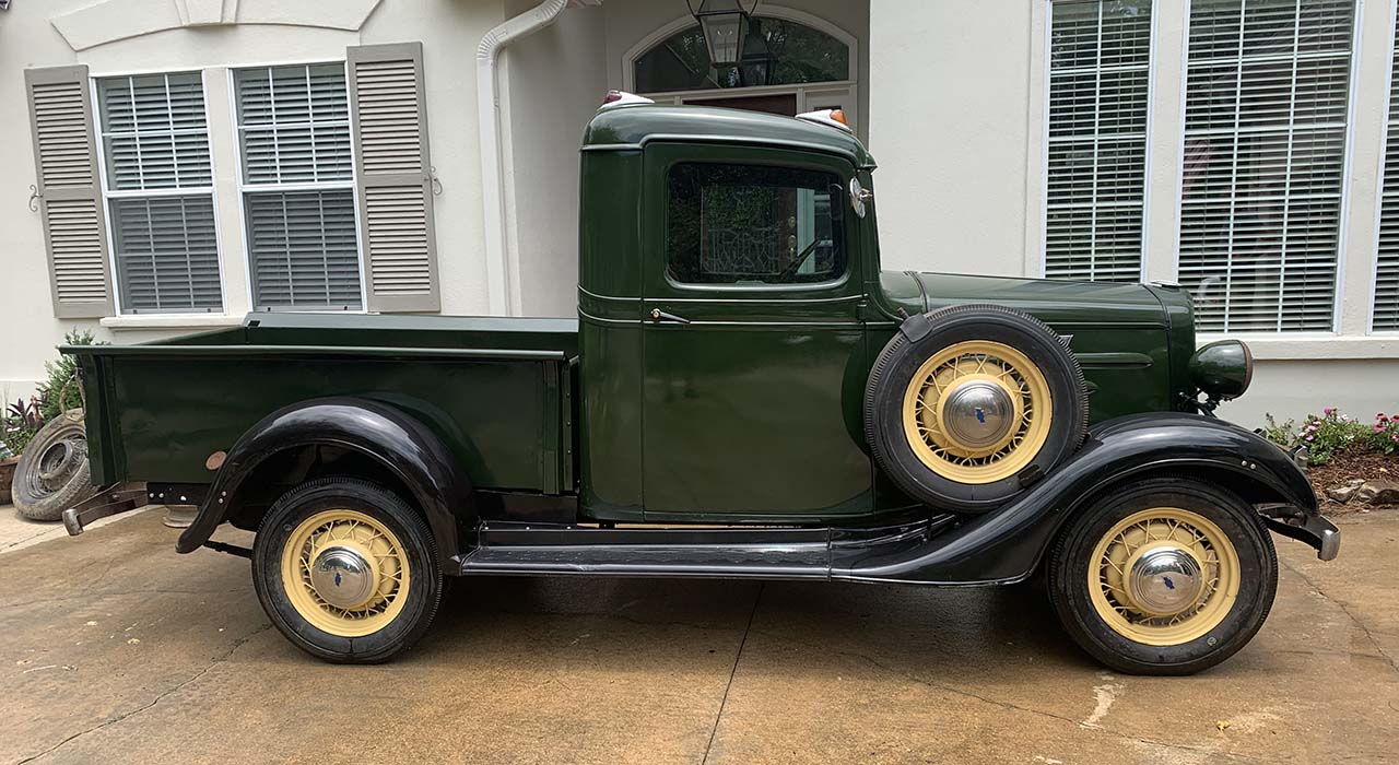 5th Image of a 1936 CHEVROLET FB