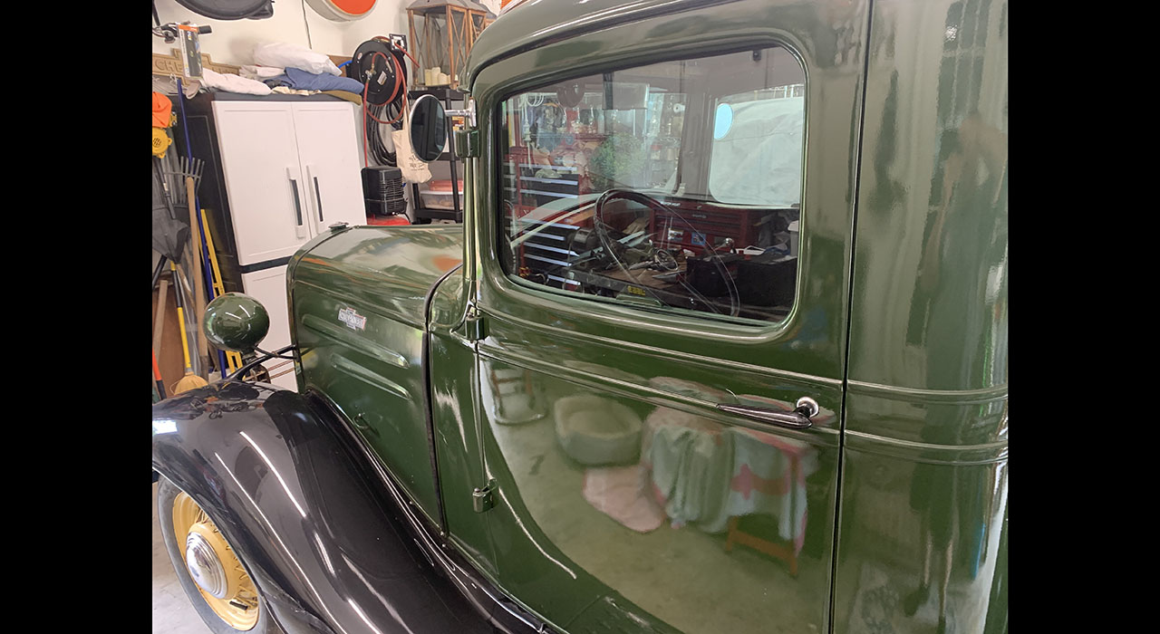 6th Image of a 1936 CHEVROLET FB