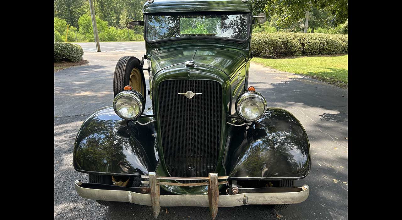 7th Image of a 1936 CHEVROLET FB