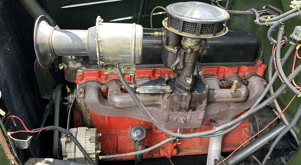 13th Image of a 1936 CHEVROLET FB