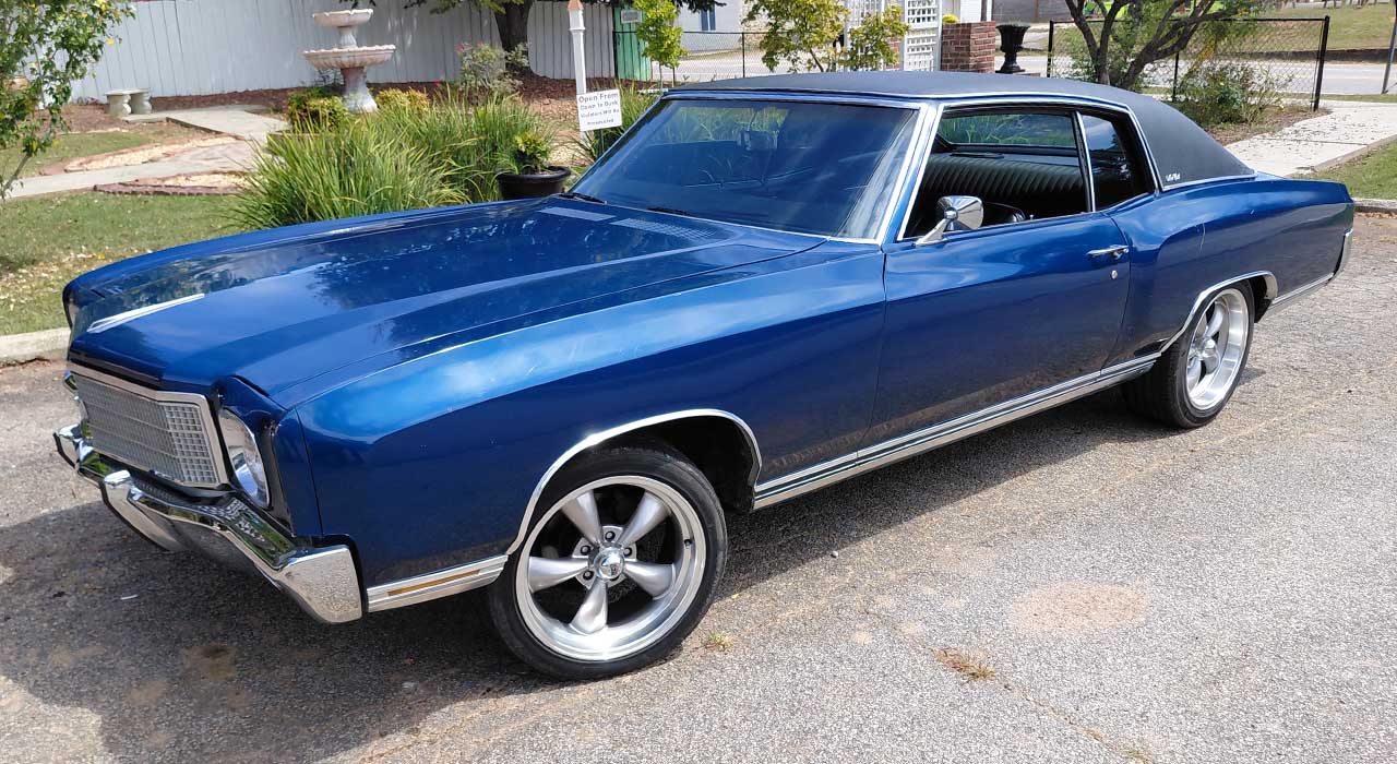 0th Image of a 1970 CHEVROLET MONTE CARLO