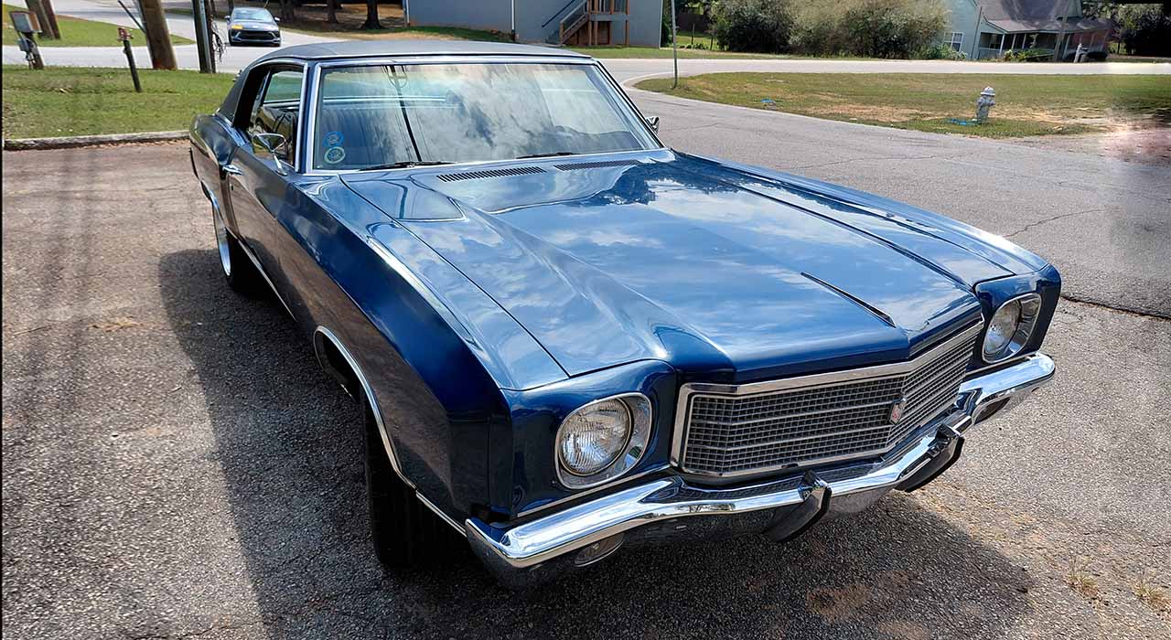 1st Image of a 1970 CHEVROLET MONTE CARLO