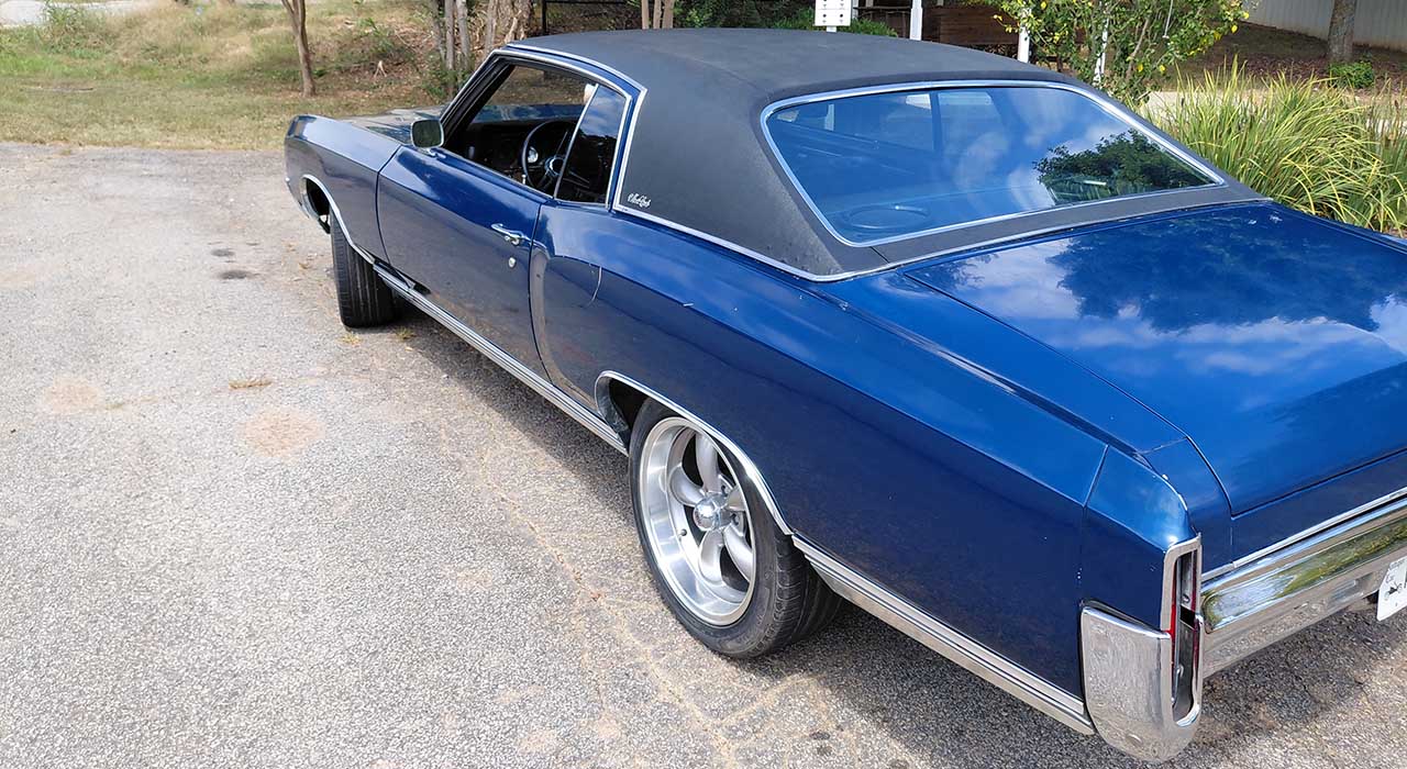 2nd Image of a 1970 CHEVROLET MONTE CARLO