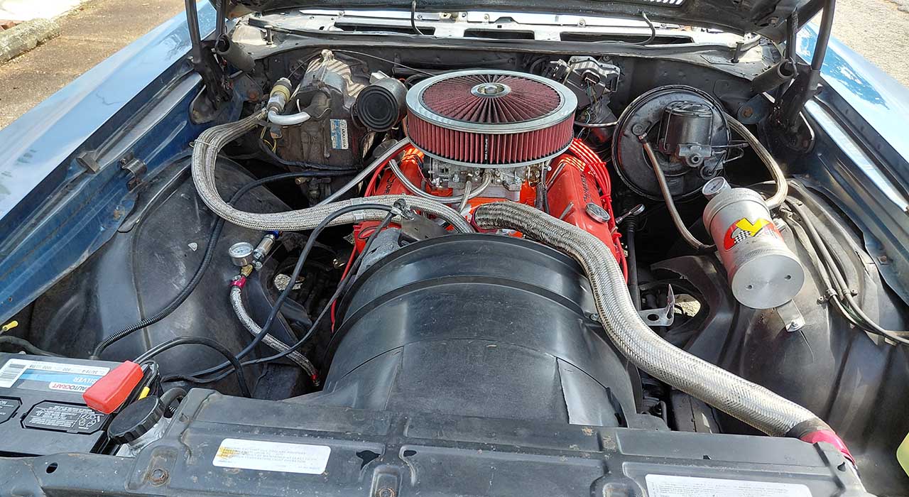 4th Image of a 1970 CHEVROLET MONTE CARLO