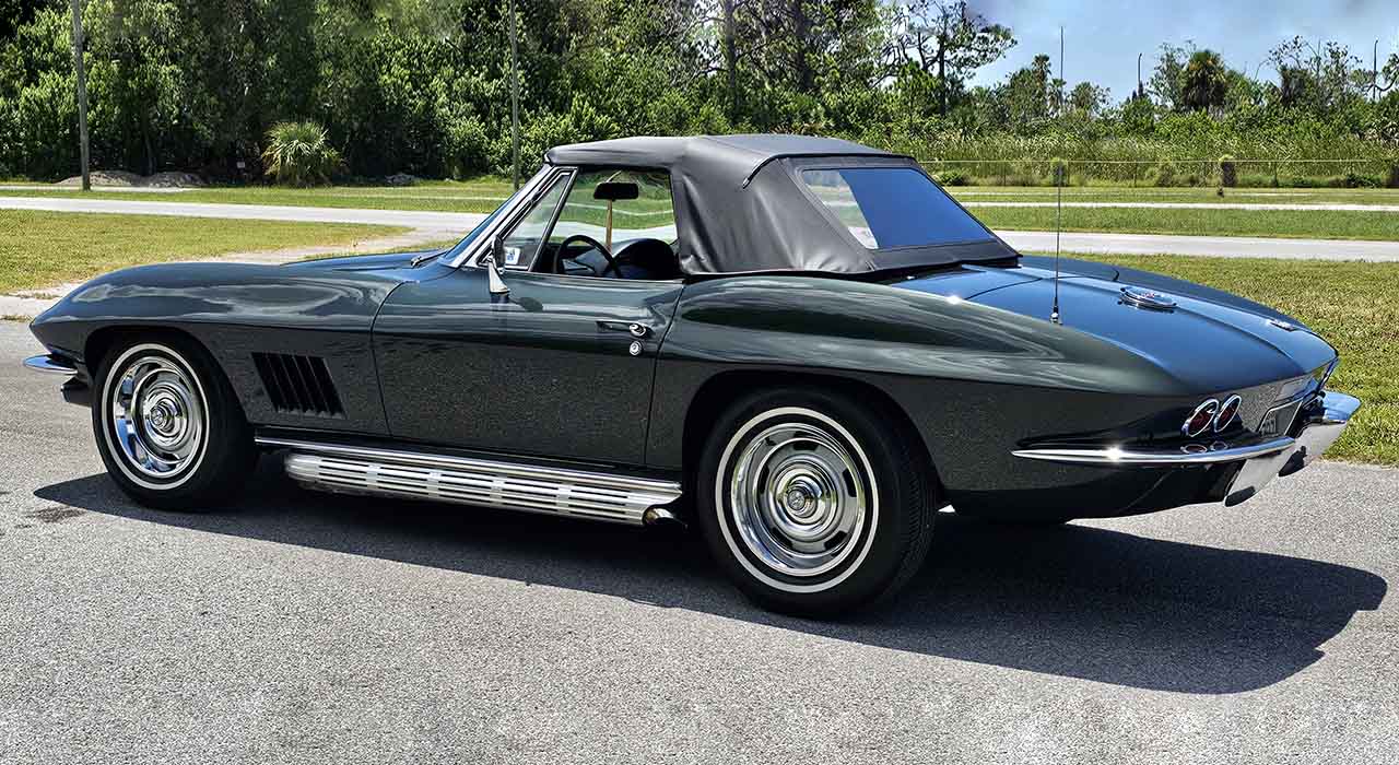 3rd Image of a 1967 CHEVROLET CORVETTE