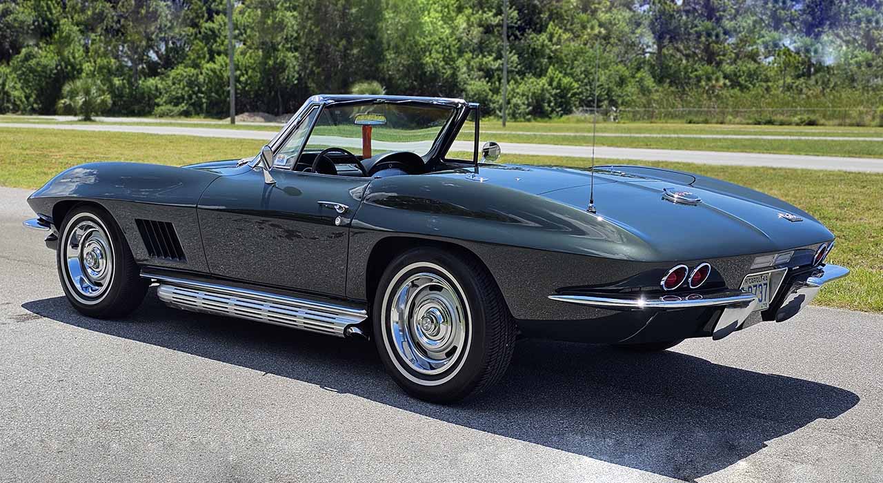 4th Image of a 1967 CHEVROLET CORVETTE