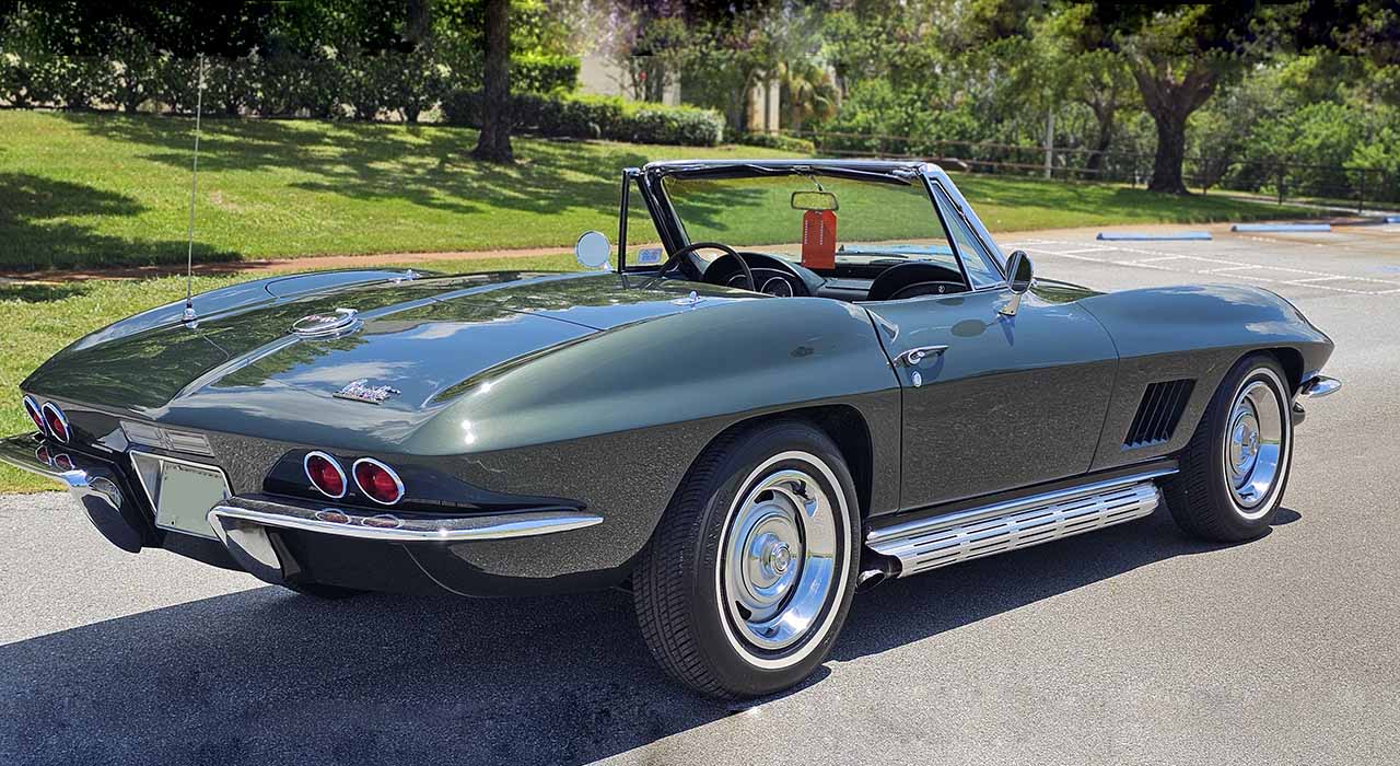 5th Image of a 1967 CHEVROLET CORVETTE