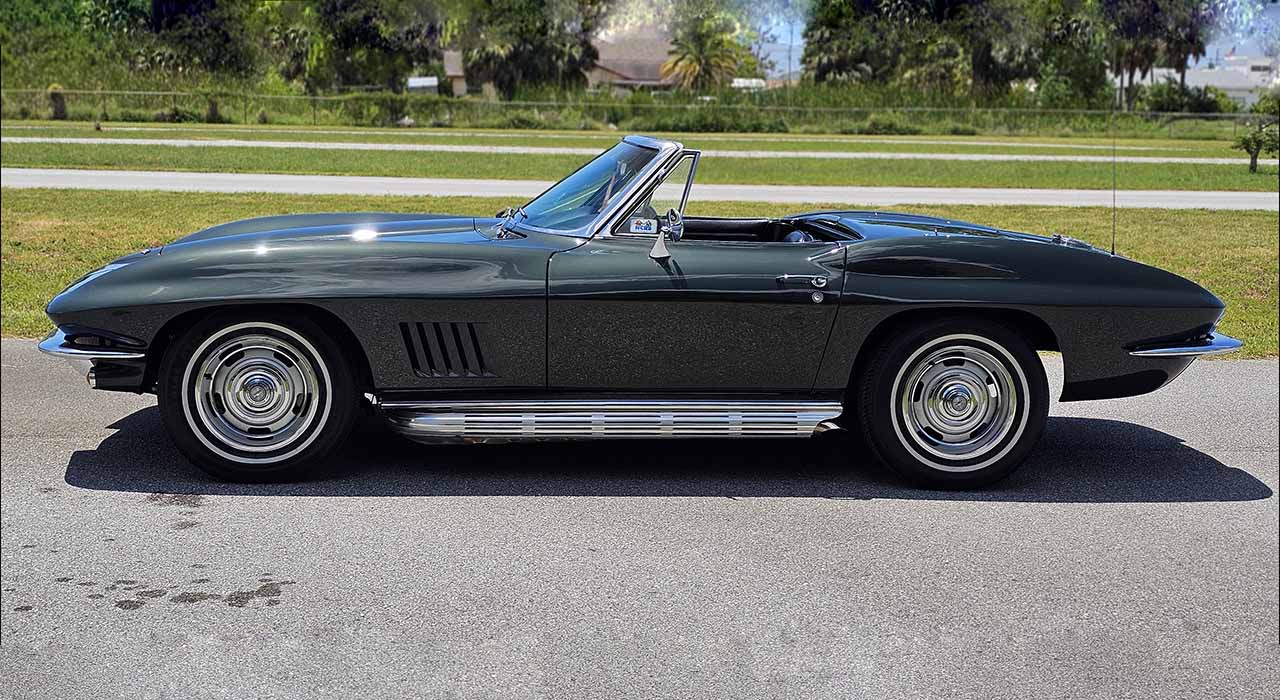 6th Image of a 1967 CHEVROLET CORVETTE