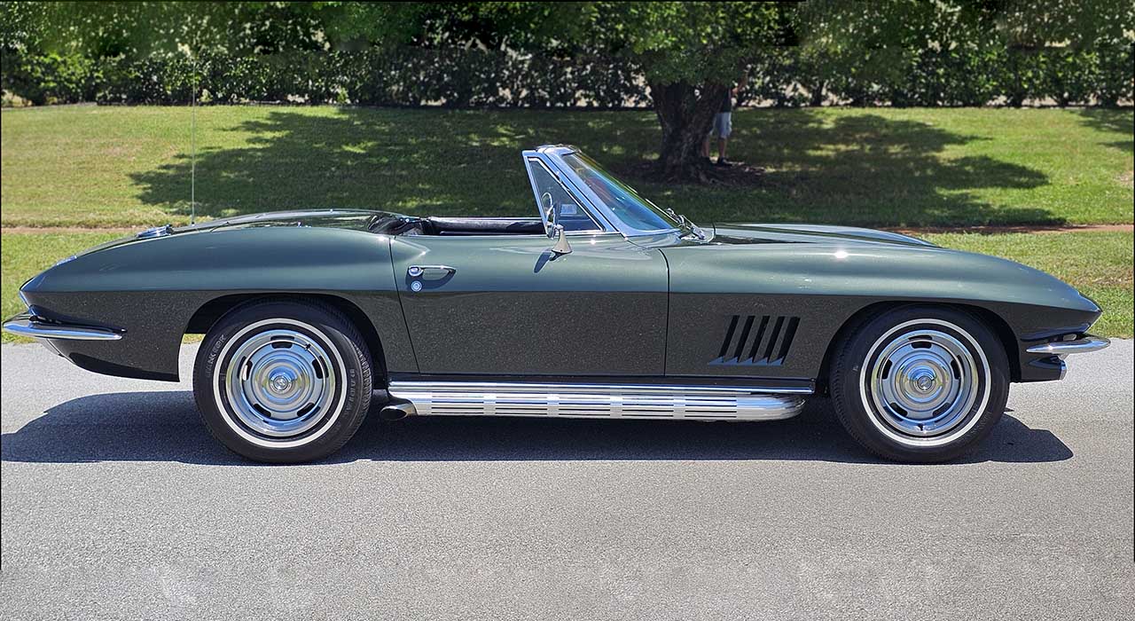 7th Image of a 1967 CHEVROLET CORVETTE
