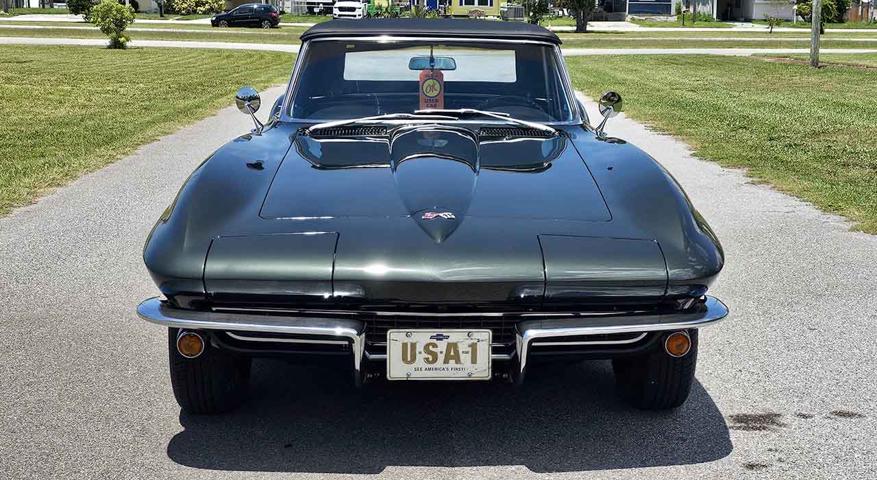 8th Image of a 1967 CHEVROLET CORVETTE