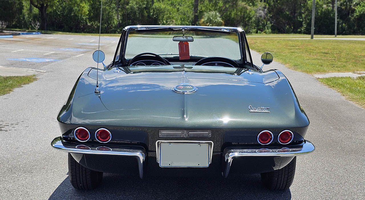 9th Image of a 1967 CHEVROLET CORVETTE