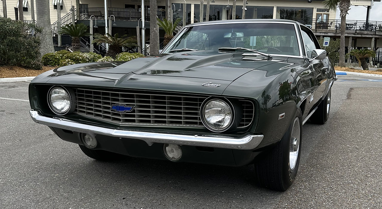 0th Image of a 1969 CHEVROLET CAMARO 