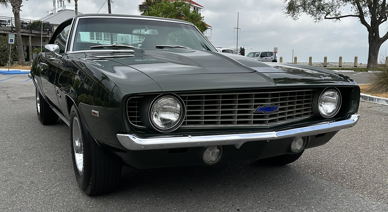 1st Image of a 1969 CHEVROLET CAMARO 