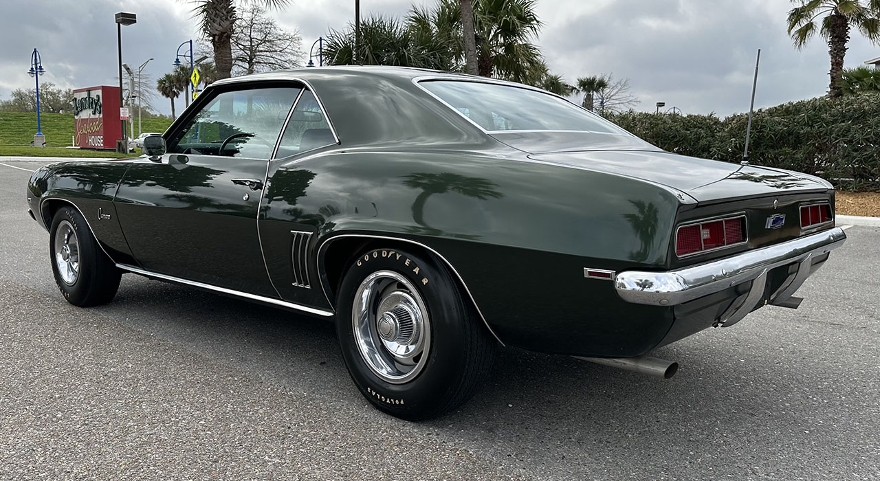 4th Image of a 1969 CHEVROLET CAMARO 